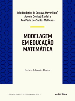 cover image of Modelagem em Educação Matemática